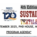 4th Edition of Sustainable Textile Summit: PHDCCI